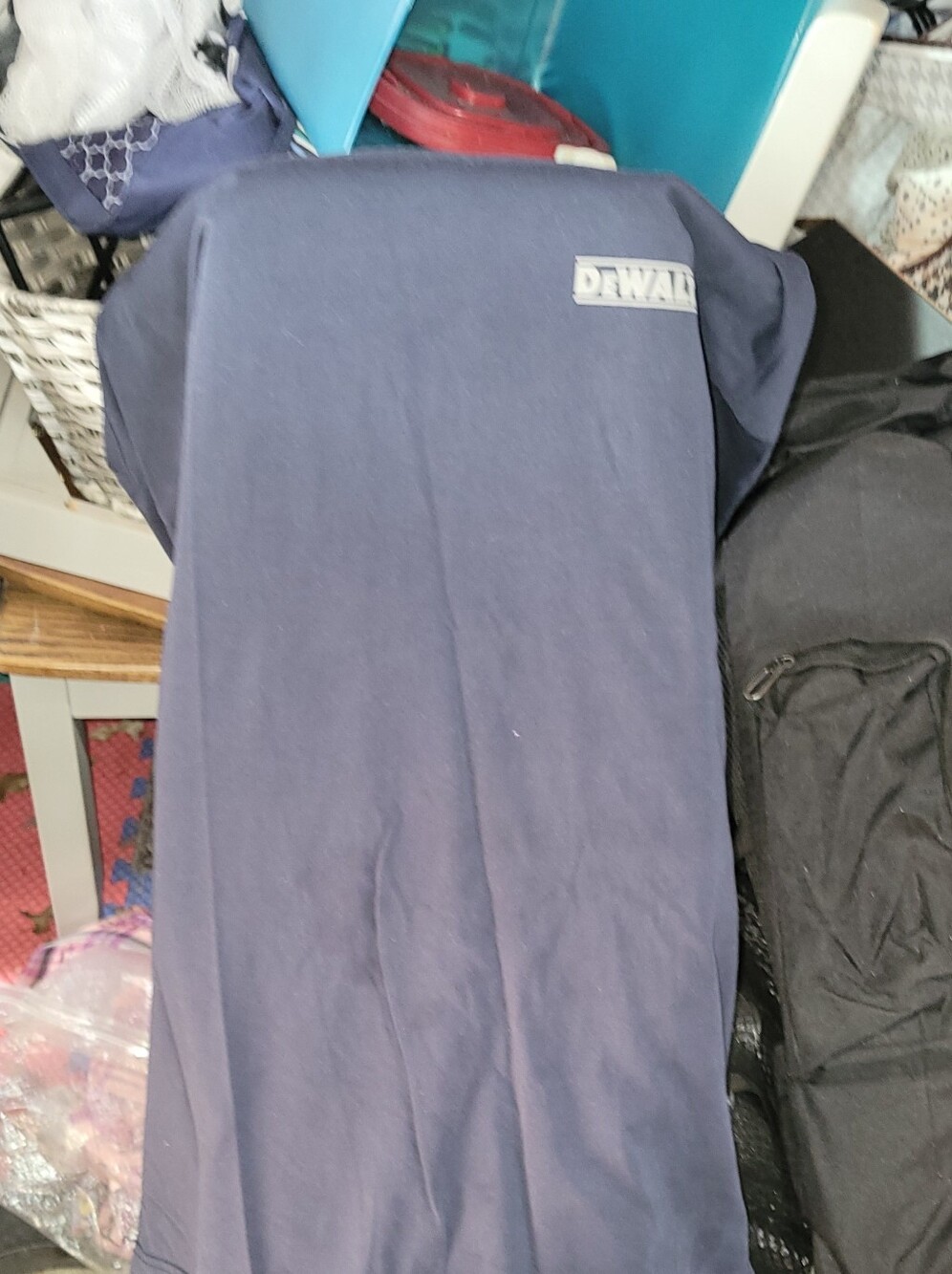 DeWalt Navy Logo T-Shirt